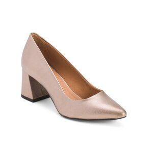 DWRS LABEL Smoke Made In Portugal Leather Heeled Shoes